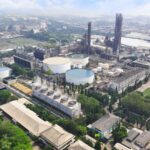 Ilustrasi. Kawasan industri petrokimia Gresik. Foto: petrokimiagresik.com