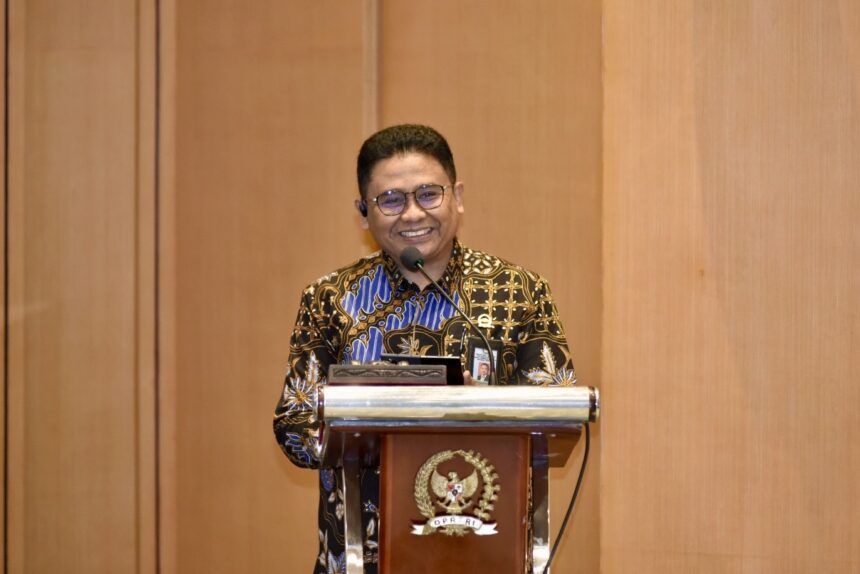 Deputi Bidang Administrasi Sekretariat Jenderal Setjen DPR RI Rahmad Budiaji dalam kegiatan Sosia20260708143349