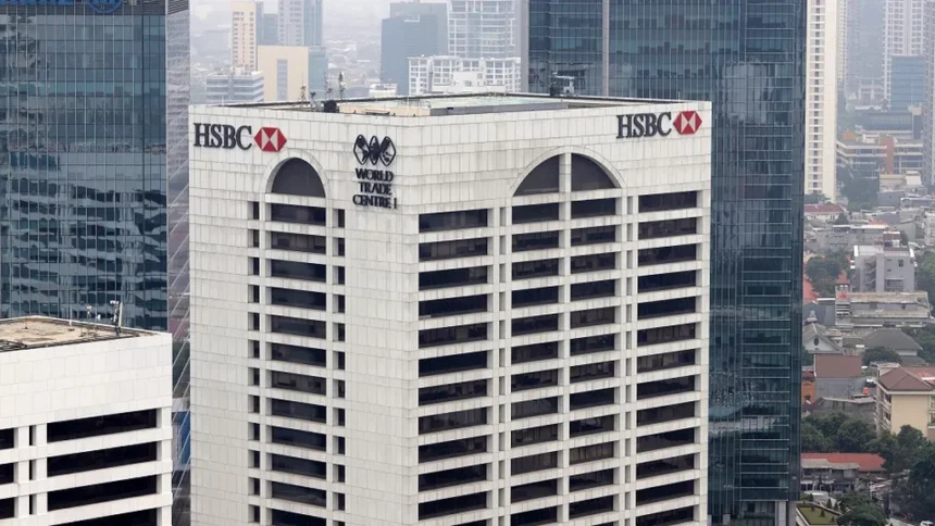 Ilustrasi, Bank HSBC. Shutter Stock/santiko budi