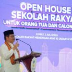 Gubernur DKI Jakarta, Pramono Anung saat berpidato. Foto: Pemprov DKI Jakarta