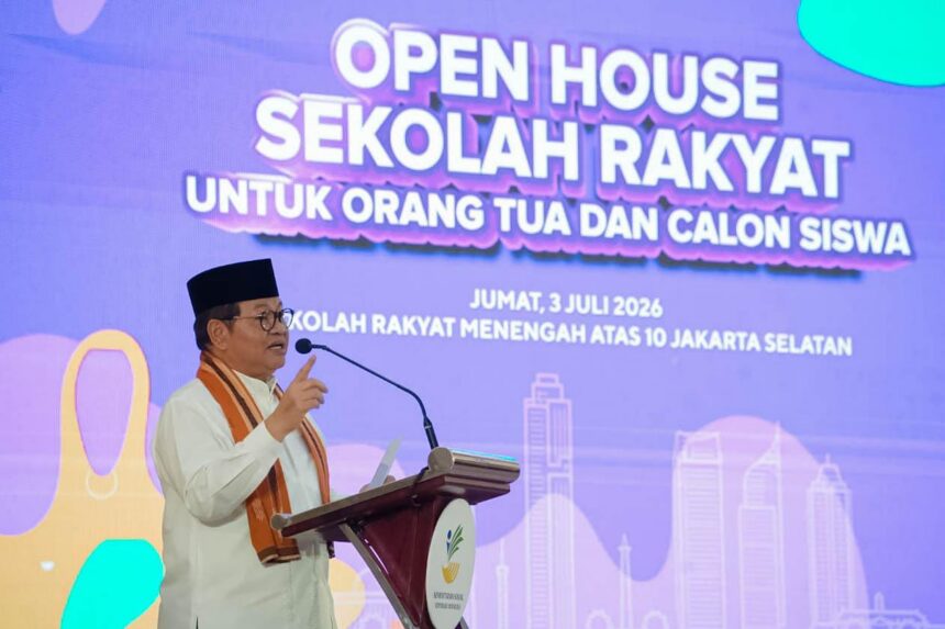 Gubernur DKI Jakarta, Pramono Anung saat berpidato. Foto: Pemprov DKI Jakarta