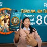 BNI menghadirkan rangkaian program spesial bertajuk 'Terus Ada, Ada Terus' untuk merayakan Hari Ulang Tahun (HUT) ke-80. Foto: Dok BNI