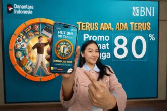 BNI menghadirkan rangkaian program spesial bertajuk 'Terus Ada, Ada Terus' untuk merayakan Hari Ulang Tahun (HUT) ke-80. Foto: Dok BNI