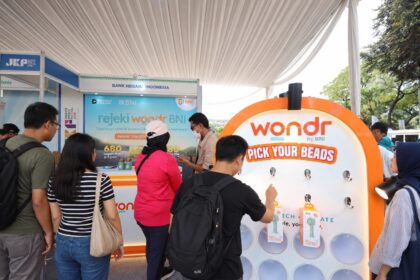 BNI berpartisipasi dalam Jakarta Kreatif Festival 2026 yang diselenggarakan oleh Bank Indonesia (BI) di Istora Senayan, Jakarta, pada 4–5 Juli 2026. Foto: Dok BNI