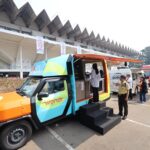 BNI menghadirkan ekosistem transaksi digital yang terintegrasi untuk memudahkan ribuan pengunjung Jakarta Kreatif Festival 2026 di Istora Senayan, Jakarta, pada 4–5 Juli 2026. Foto: Dok BNI