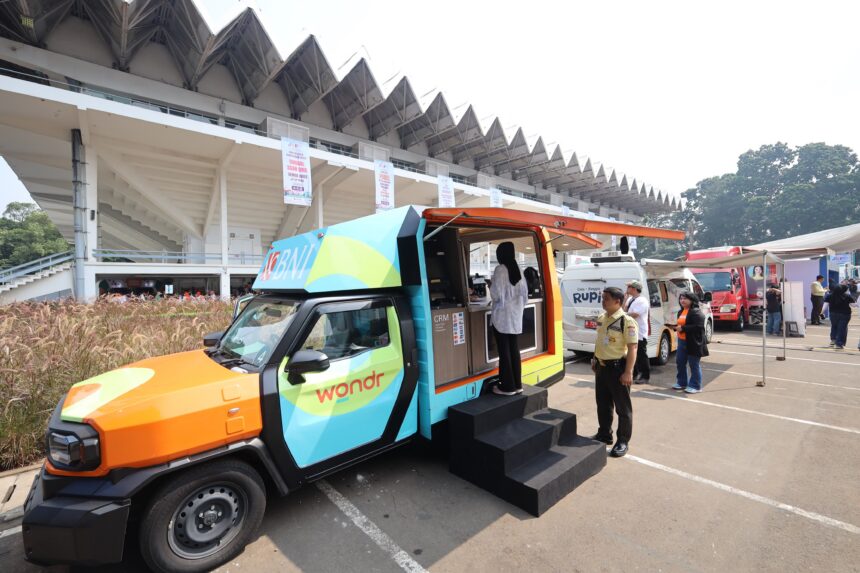 BNI menghadirkan ekosistem transaksi digital yang terintegrasi untuk memudahkan ribuan pengunjung Jakarta Kreatif Festival 2026 di Istora Senayan, Jakarta, pada 4–5 Juli 2026. Foto: Dok BNI