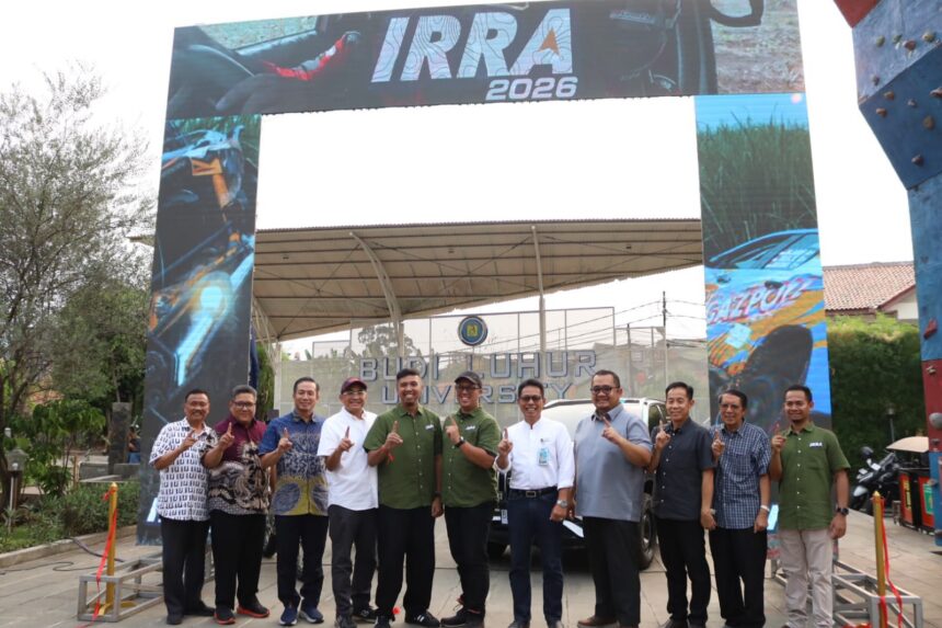 Kampus Budi Luhur University memberikan dukungan penuh terhadap penyelenggaraan Inisiasi Rally Raid Adventure atau IRRA 2026.