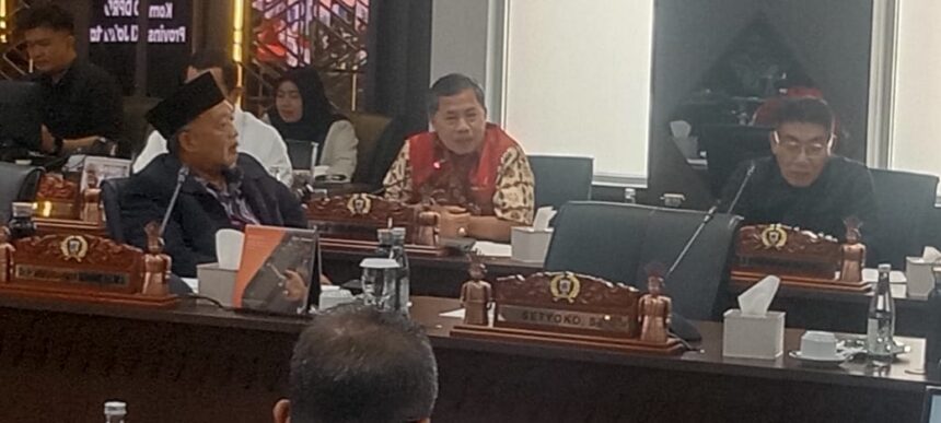 Anggota Fraksi PPP DPRD DKI, Matnoor Tindoan.(Foto Sofian/ipol.id)