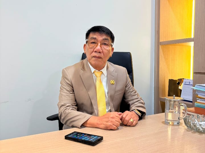 Anggota Komisi D DPRD DKI, Sardy Wahab. (Foto dok ipol.id)