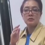 Branch Manager MNC Bank, Sadiah Amir Sussy, mengaku menjadi korban dugaan penganiayaan. Foto: IG @filosofis.id