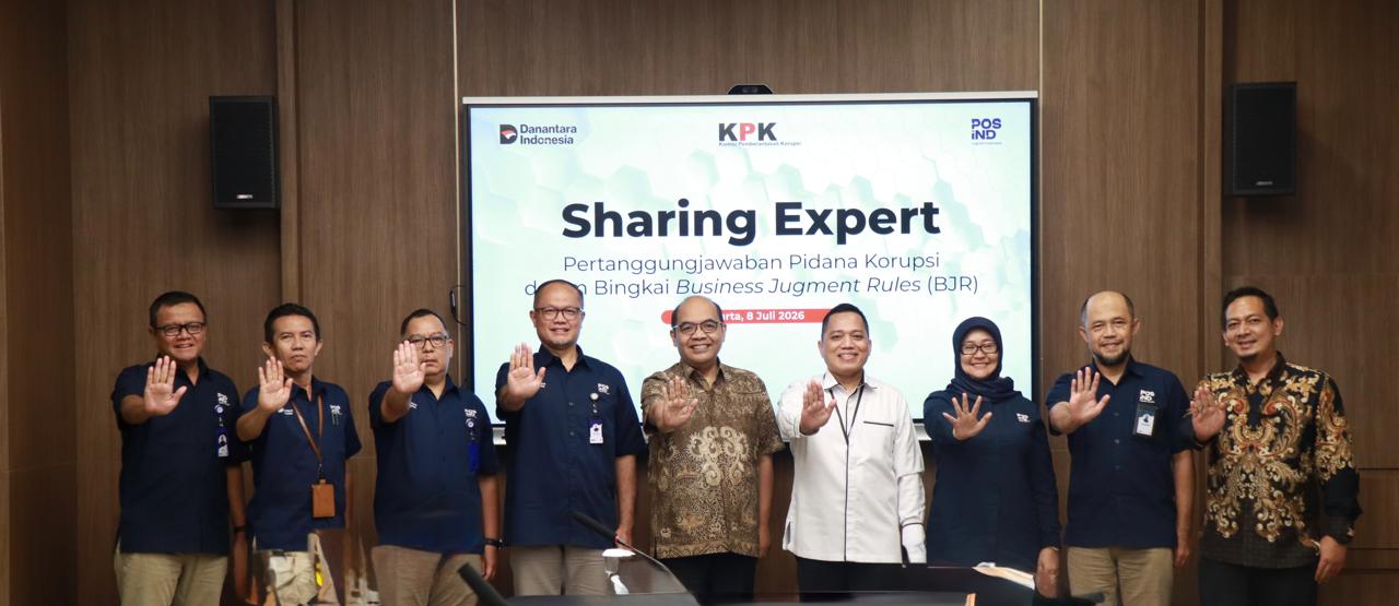 Dok PT Pos Indonesia. 