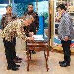 Erick Thohir Lantik Sesmenpora dan Deputi Pengembangan Industri Olahraga