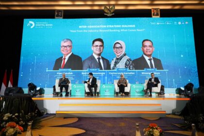 BNI berpartisipasi pada ajang Indonesia Digital Bank Summit (IDBS) 2026 yang diselenggarakan oleh Asosiasi Fintech Indonesia (AFTECH) di Raffles Hotel Jakarta, pada 7 Juli 2026. Foto: Dok BNI