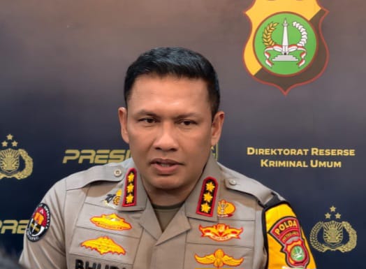 Kabid Humas Polda Metro Jaya, Kombes Pol Bhudi Hermanto. Foto: Dok Humas PMJ