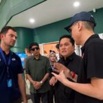 Menpora Erick Nonton Babak Final FIP Bronze Jakarta 2026. Foto/is