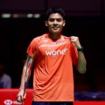 Pebulu tangkis muda Indonesia Moh. Zaki Ubaidillah atau Ubed melaju ke babak 16 besar Japan Open 2026 setelah menundukkan wakil Denmark, Rasmus Gemke, dalam dua gim langsung. Foto: Dok BNI