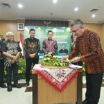 Ketua Umum Forum Pimpinan Redaksi Multimedia Indonesia (FPRMI), Bernadus Wilson Lumi, pada Gala Dinner peringatan Hari Ulang Tahun (HUT) ke-3 FPRMI yang digelar di Ballroom DPD RI Perwakilan Daerah Istimewa Yogyakarta, Jumat (17/7/2026). Foto: ipol.id