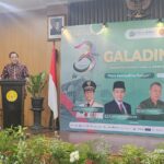 Anggota DPD RI asal Daerah Istimewa Yogyakarta (DIY), Syauqi Soeratno saat memberikan sambutan dalam acara Gala Dinner Hari Ulang Tahun (HUT) ke-3 Forum Pimpinan Redaksi Multimedia Indonesia (FPRMI) yang digelar pada Jumat (17/7/2026). Foto: Forum Pimpinan Redaksi Multimedia Indonesia (FPRMI)