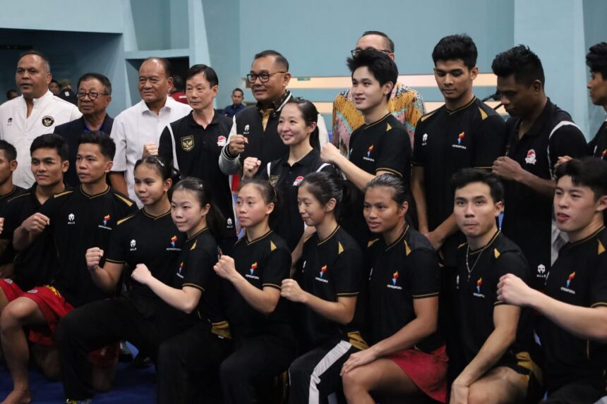 Wushu Inginkan Adanya TC di China. Foto/noc