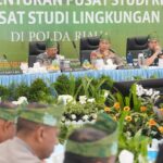 Pembentukan Pusat Studi Kepolisian dan Lingkungan di Polda Riau yang menjadi pengembangan baru dalam jejaring pusat studi Polri. Foto: Divisi Humas Polri