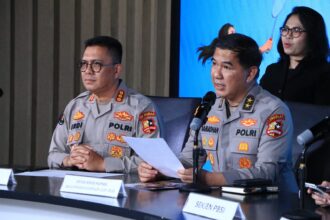 Ketua Seksi Humas dan Dokumentasi Bulutangkis Kapolri Cup 2026, Irjen Pol. Dr. Ahmad Ramadhan (kanan). Foto: Divisi Humas Polri
