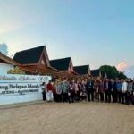 Kunjungan delegasi ASEAN-ID Blue ke KNMP Lateng pada 17-18 Juli lalu merupakan rangkaian forum yang digelar Kementerian Luar Negeri bekerja sama dengan Pemerintah Kabupaten Banyuwangi, serta Kementerian Luar Negeri dan Perdagangan Selandia Baru. Foto: Dok KKP