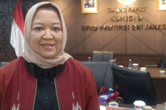 Ketua Komisi D DPRD DKI Jakarta, Yuke Yurike. Foto Sofian Ismanto/ipol.id)