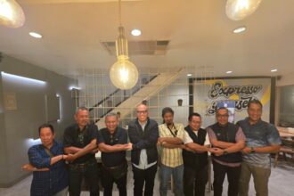 Dewan Pengawas BPJS Ketenaga Kerjaan saat bersama jajaran pengurus koperasi sektor perkebunan. Foto: Dok BPJS Ketenagakerjaan