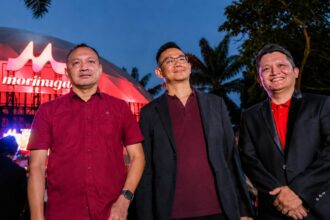 Morinaga menghadirkan Dunia Generasi Platinum: Door of Future – Advance Intelligence Lab dalam rangka Hari Anak Nasional 2026 di The Dome, Senayan Park. Foto: Dok.Ist