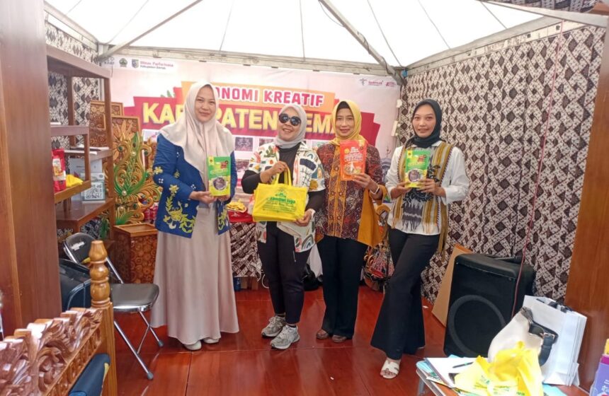 UMKM oleh-oleh khas Demak. Foto: Dok BRI