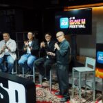 myBCA JSD Blok M Festival Dukung Ekonomi Kreatif Indonesia - Board of Business Development MRT Farchad Mahfud (kiri), SVP Marketing Communication BCA Adrian (kedua dari kiri), Head & Festival Director myBCA JSD Blok M Festival 2026 Albie Trisura (ketiga dari kiri) pada Press Conference myBCA JSD Blok M Festival 2026, Jumat (24/7/2026). BCA menghadirkan berbagai penawaran menarik bagi pengunjung myBCA JSD Blok M Festival 2026 akan berlangsung pada 31 Juli-2 Agustus mendatang untuk meningkatkan daya beli pengunjung dan mendorong para pelaku UMKM dan brand lokal Indonesia untuk naik kelas. Foto: Ist