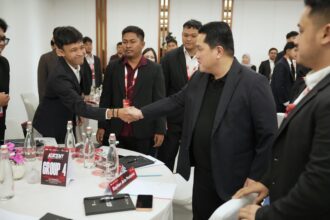 Garuda Academy Year II 2026 Dimulai, Menpora Erick: Kami Tekankan Pentingnya Kepemimpinan Majukan Ekosistem Sepak Bola