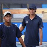 Tampil Gemilang Rafalentino Ali Da Costa/Ethan David Zapp melaju kebabak kedua