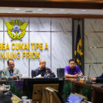 Bea Cukai Tanjung Priok berikan edukasi ekspor-impor bagi mahasiswa Universitas Bina Nusantara (Binus) Alam Sutera. (Istimewa/dok. Bea Cukai Tanjung Priok).