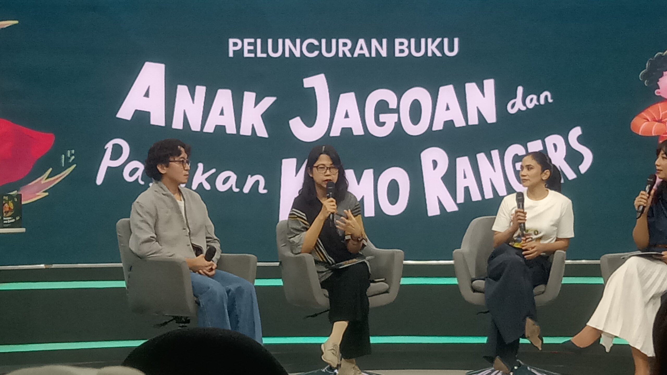 Diluncurkan Buku "Anak Jagoan dan Pasukan Kemo Rangers", Aninditha Anestya Bakrie: Cerita Pendamping Psikososial bagi Anak Pejuang Kanker 2 IMG 20260723 141501 scaled