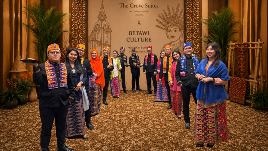 The Grove Suites by Grand Aston merayakan HUT Jakarta ke-499 melalui kampanye "Rona Batavia", yang memadukan warisan budaya, pengalaman kuliner, aktivitas kebugaran, dan keterlibatan komunitas. (istimewa/dok. The Grove Suites by Grand Aston).
