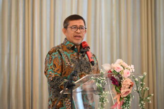 Ketua BAM DPR RI Ahmad Heryawan saat membuka Festival Aspirasi BAM DPR RI di Bandung Jawa Barat Mi20260720082000 1