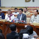 Ketua Komisi III DPR RI Habiburokhman dalam Konferensi Pers di Gedung Nusantara II DPR RI Senayan20260713173900