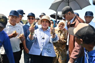 Ketua Komisi IV DPR RI Siti Hediati Soeharto saat melakukan kunjungan kerja spesifik ke lokasi budi20260713095328