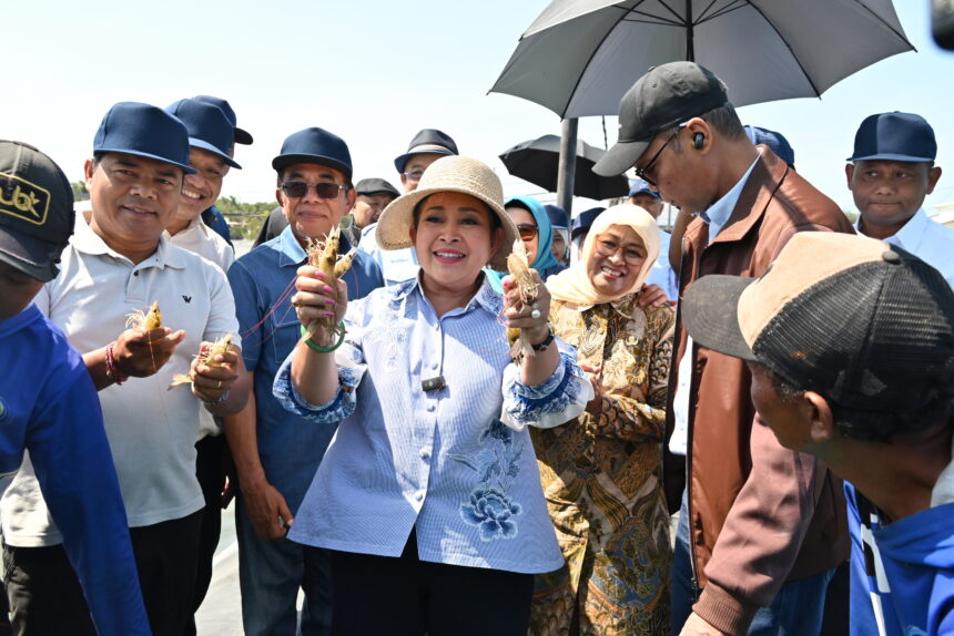 Ketua Komisi IV DPR RI Siti Hediati Soeharto saat melakukan kunjungan kerja spesifik ke lokasi budi20260713095328
