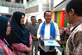 Ketua Komisi XII DPR RI Bambang saat Kunjungan Kerja Komisi XII di Kabupaten Bangka Provinsi Kepu20260709133811