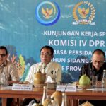 Ketua Tim Kunjungan Kerja Komisi IV DPR RI Panggah Susanto dalam Kunjungan Kerja Spesifik Komisi IV20260719194546