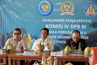 Ketua Tim Kunjungan Kerja Komisi IV DPR RI Panggah Susanto dalam Kunjungan Kerja Spesifik Komisi IV20260719194546