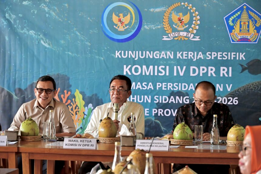 Ketua Tim Kunjungan Kerja Komisi IV DPR RI Panggah Susanto dalam Kunjungan Kerja Spesifik Komisi IV20260719194546