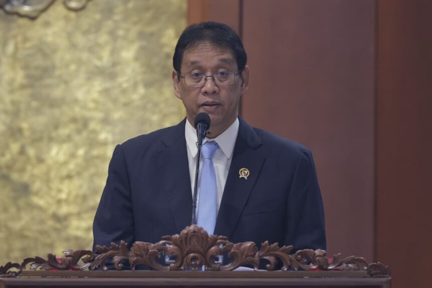 Menteri Keuangan RI Purbaya Yudhi Sadewa. Foto: Parlementaria