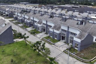 Perumahan Modernlamd Cilejit Tangerang. Foto: Dok Modernland