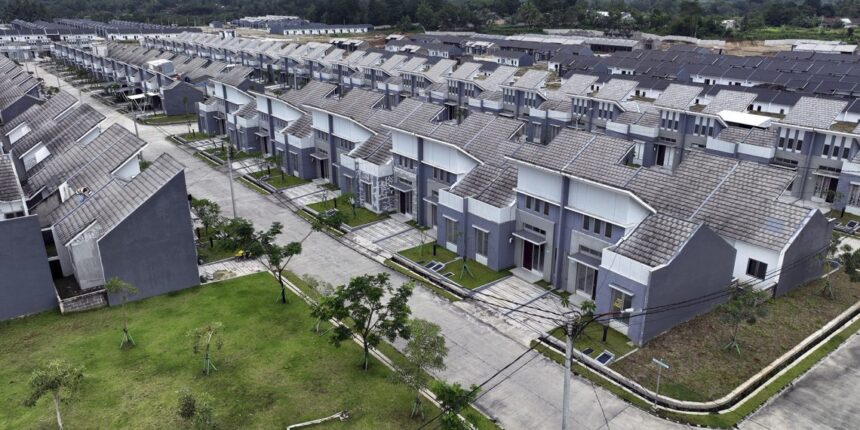 Perumahan Modernlamd Cilejit Tangerang. Foto: Dok Modernland