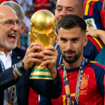 Pelatih Spanyol Luis de la Fuente. Foto: Tangkapan layar X