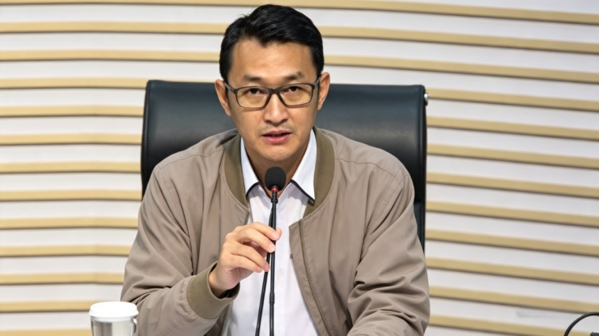 Juru Bicara KPK, Budi Prasetyo. Foto: Yudha Krastawan/ipol.id
