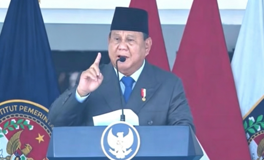 Presiden Prabowo Subianto